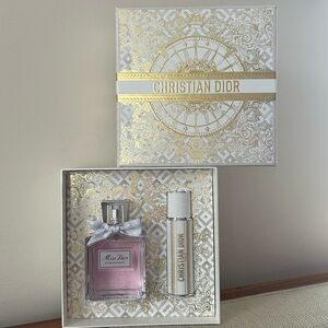 DIOR Gift Set🌺Miss Dior Blooming Bouquet & Case Designed by Artist Pietro Ruffo